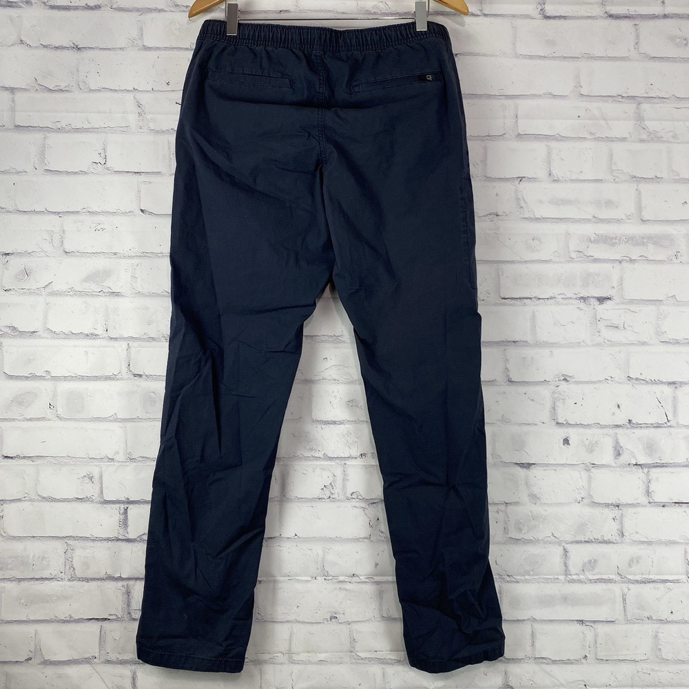 BYLT Pants Men's Size Large Chino Elastic Waist 32" Inseam Weekender Pant - Picture 2 of 13